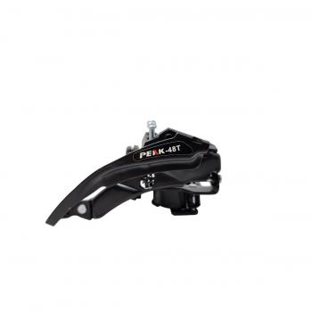 CAMBIO DIANTEIRO DUAL 48D PEAK NFD-09 PRETO