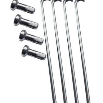 GROZA DE RAIO FINO 290 INOX NATURAL SHADAR