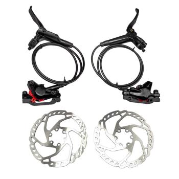 FREIO DISCO HIDRAULICO GTA  ALU D+T C/ ROTOR PRETO