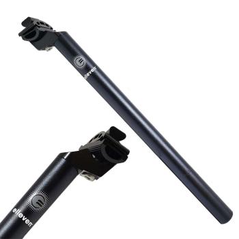 CANOTE 31.6X350MM ALUMÍNIO C/CARRINHO ELLEVEN PRETO