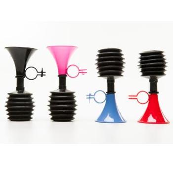 BUZINA CORNETINHA PLASTICA CORES DIVERSAS
