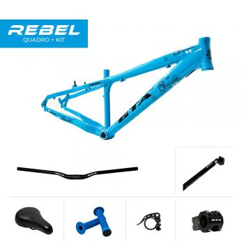 QUADRO 26 GTA FREERIDE REBEL AZUL + KIT