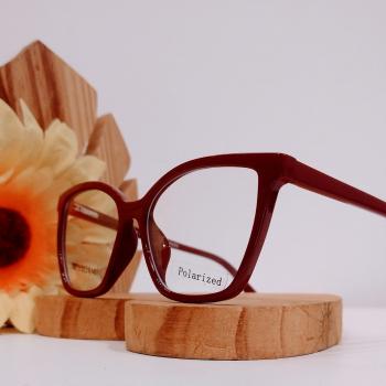 Grife Claraval Clipon + Lentes Kodak