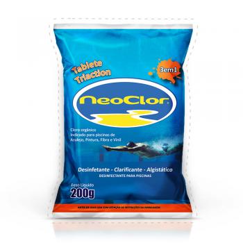 Pastilha Triaction Neoclor 200g