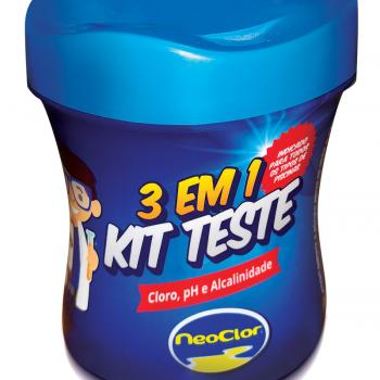 Kit Teste 3 em 1 Neoclor