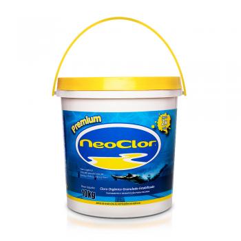 Cloro Granulado Premium Neoclor 10 kg