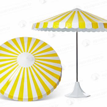 Guarda-Sol em Fibra Eucalipto