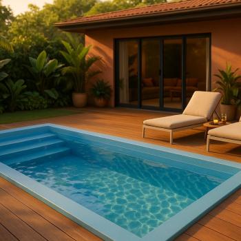 Piscina Lago Carmel Lobo