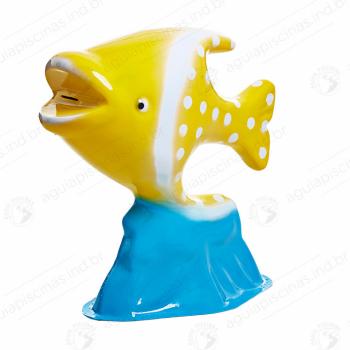 Cascata em Fibra Peixe