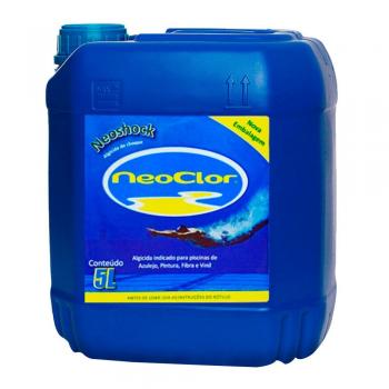 Algicida Choque Neoshock 5 Litros