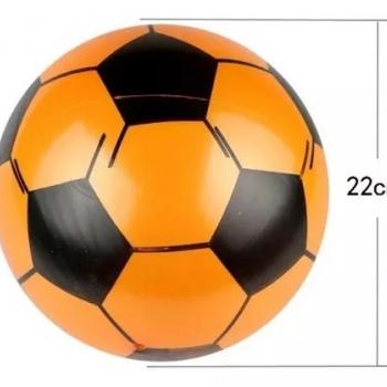 Bola Vinil  de Futebol 22cm