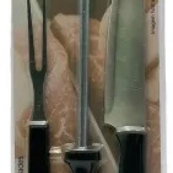 kit Para Churrasco 3 peças Tok