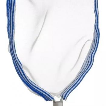 Peneira Cata Folha Metal Azul