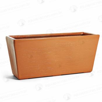 Vaso Girassol Retangular