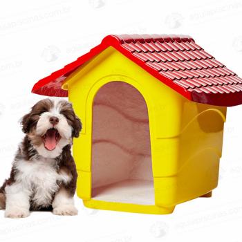 Casinha  em Fibra Pet