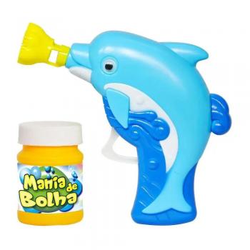 Lança Bolhas DM Toys - Mania de Bolhas