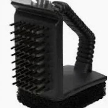 Escova Limpa Churrasqueira 3 em 1; Yazi