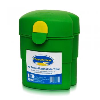 Kit Teste Alcalinidade Total NEOCLOR