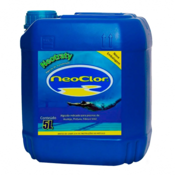 Algicida Manutenção Neotraty 5 Litros