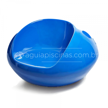 Pufe Redondo em Fibra