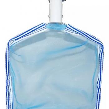 Peneira Cata Folha Metálica Cabo Plástico