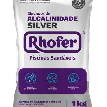 Elevador de Alcalinidade Silver 1kg