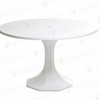 Mesa Redonda em Fibra G