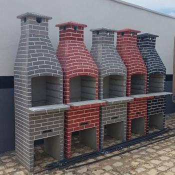 Churrasqueira Pré-moldado Colonial  M