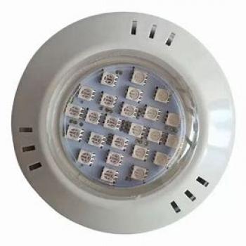 Power Led 5w ABS RGB Frente Baixa