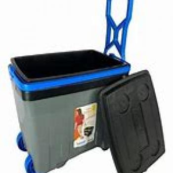 Caixa Térmica 34 L Com Rodas  - Antares