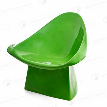 Poltrona em Fibra Retrô