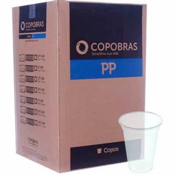 Copo Água Copobras 150mlx25x100unidades
