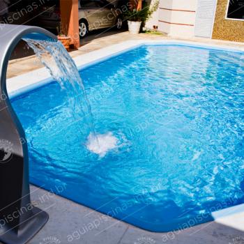 Cascata em Fibra Curva G