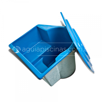 Casa de Máquina em Fibra P