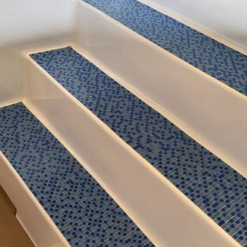 Pastilha Para Piscina 20cmx1metro