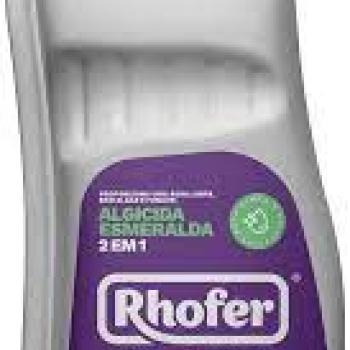 Algicída Choque Acqua Marine  Rhofer 1 Litro