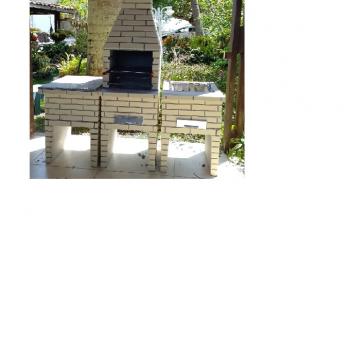 Bancada Completa Pré-moldado Colonial M