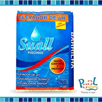 Elevador de Ph em Pó Suall 2Kg