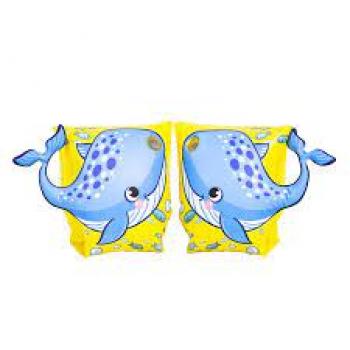 Boia Inflável de Braço Baleia 23x22