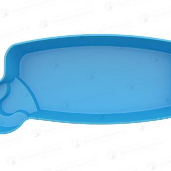 Piscina Rio Mississippi