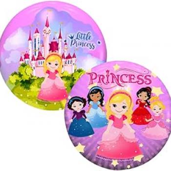 Bola Vinil Princesas Disney