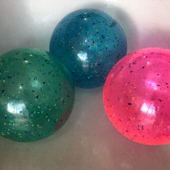 Bola Confete Colorida