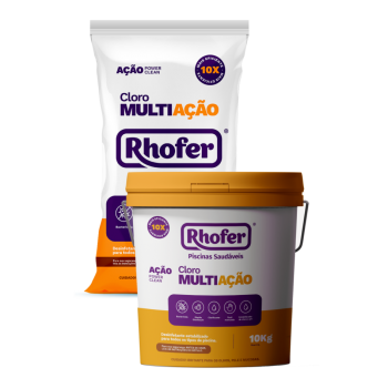 Cloro Multiação Rhofer 1kg