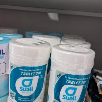 Pastilha Tricloro Suall 5x200g