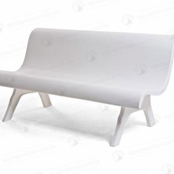 Banco em Fibra Para Jardim