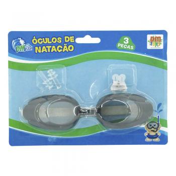 Óculos de Natação DM Toys - Splash Com 3 peças