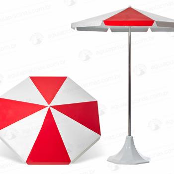 Guarda -Sol em Fibra Cajueiro