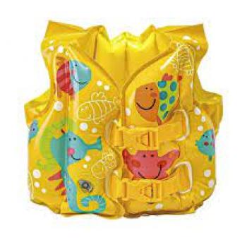 Colete Inflável Infantil Estampado Intex