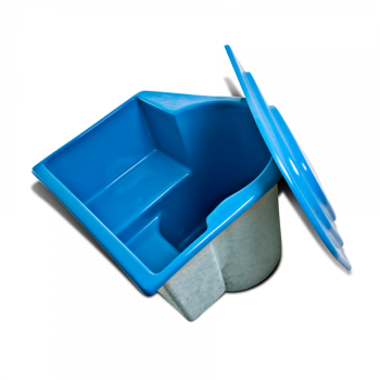 Casa de Máquina em Fibra G