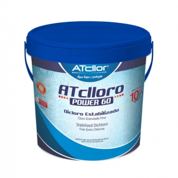 Cloro Granulado Atclor Power 60 10 kg